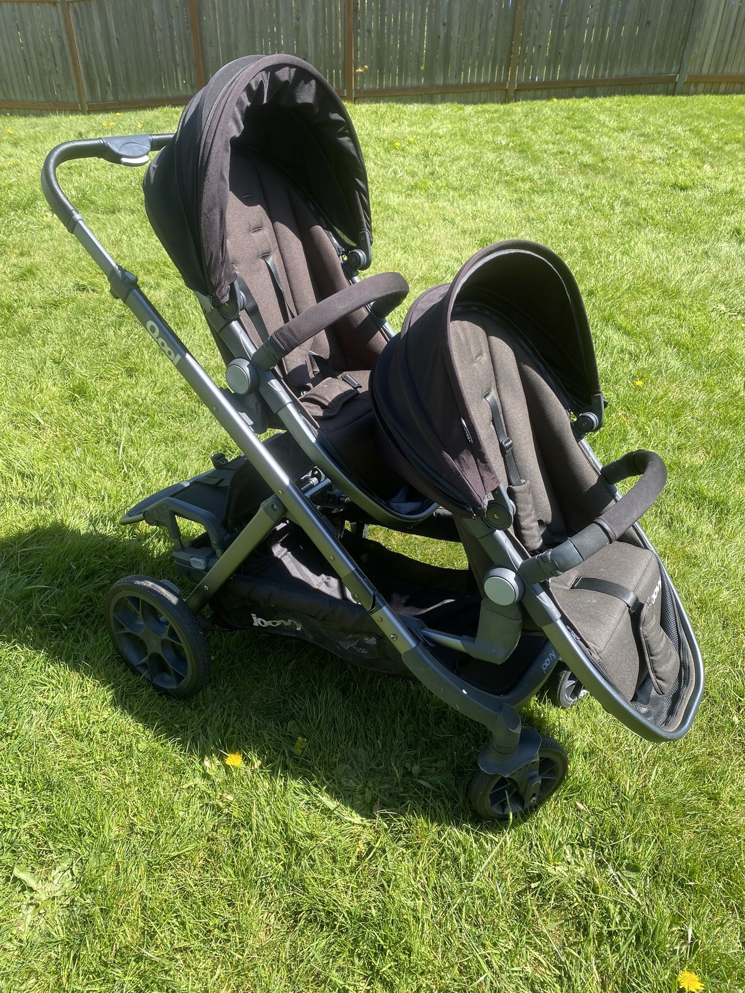 Joovy Qool Single/Double/Triple Stroller