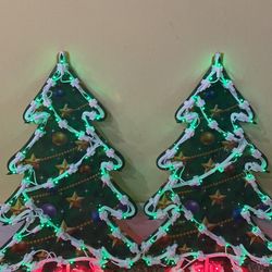 2D Christmas Lights Both For $30