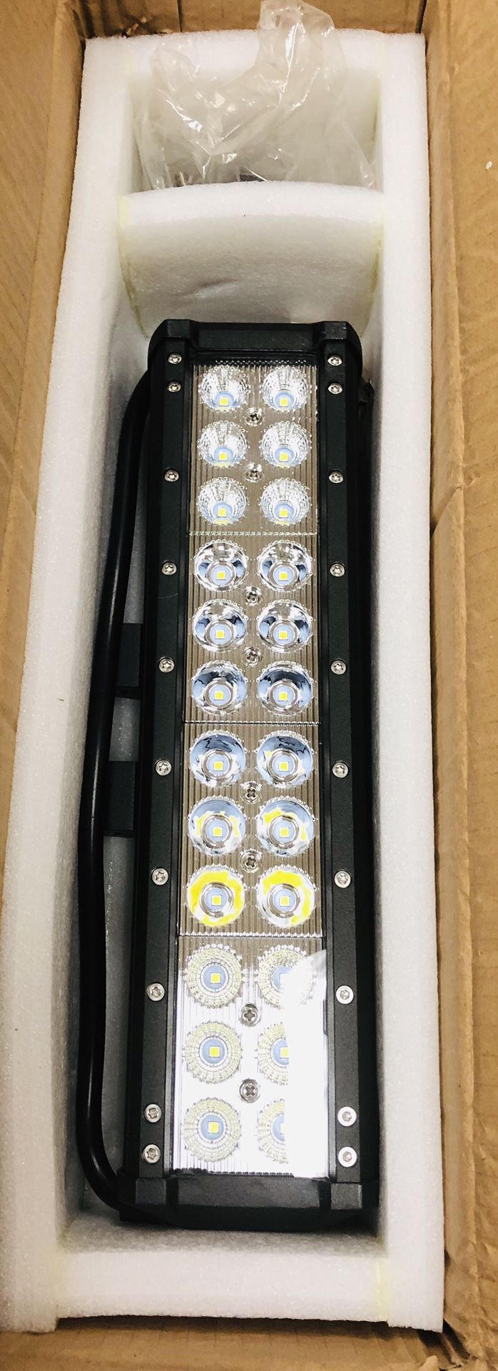 12” LED Bar Light - 72W Spot Light - Truck/ATV/Motorhome/Etc - New In the box