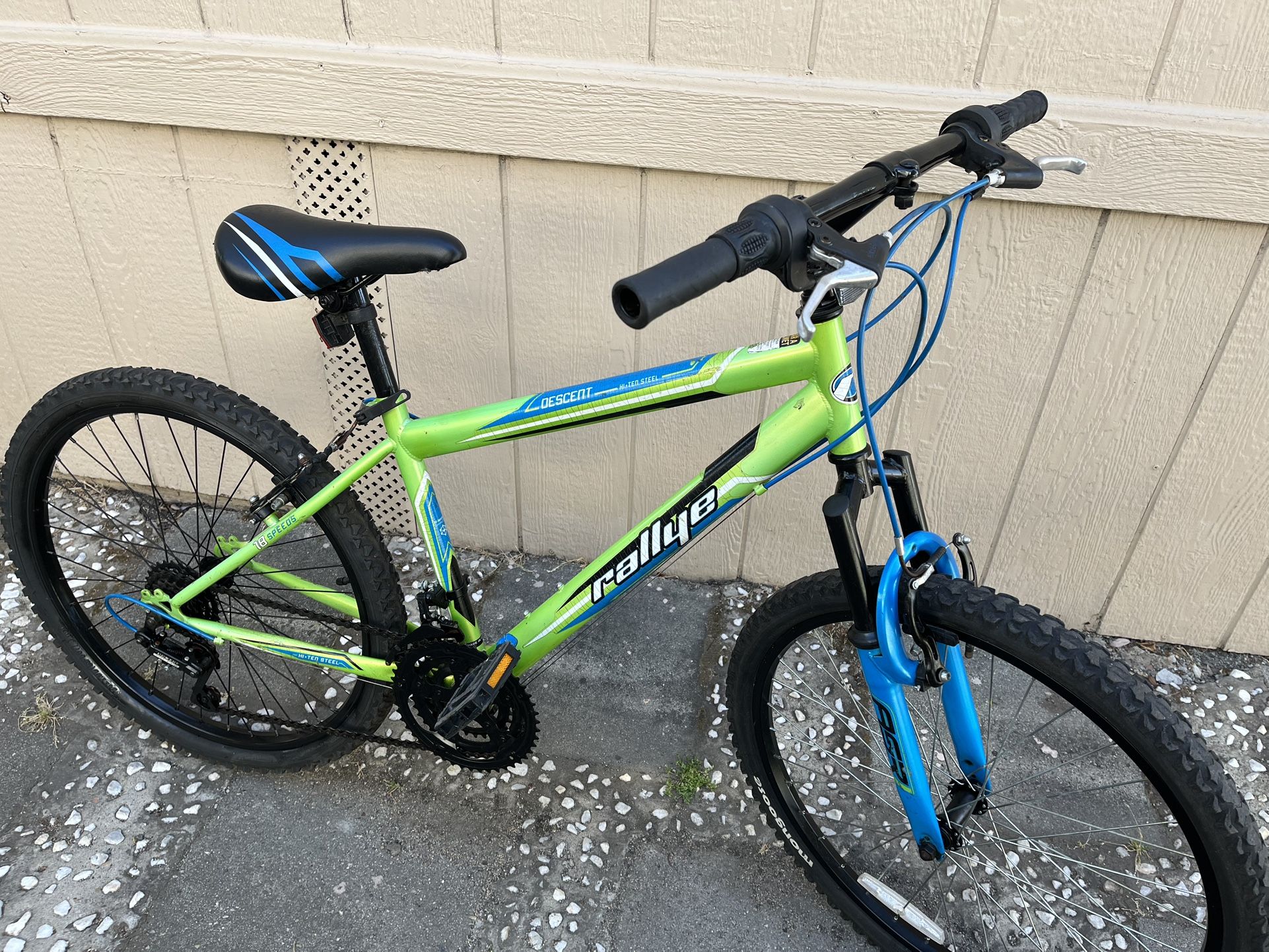 bike work good tires size 24” kids bike