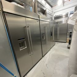 KitchenAid 48” Built-In Side-by-Side Refrigerator – Model KBSD608ESS01 – Stainless Steel – Brand New