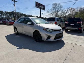2015 Toyota Corolla