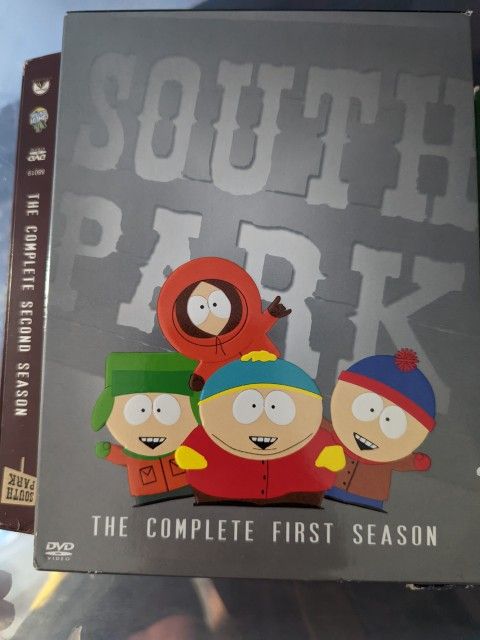 South Park DVD Collection S1-S13 + S25