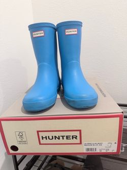Hunter Rain Boots Youth size 3