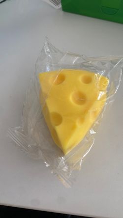 Cheese squishy