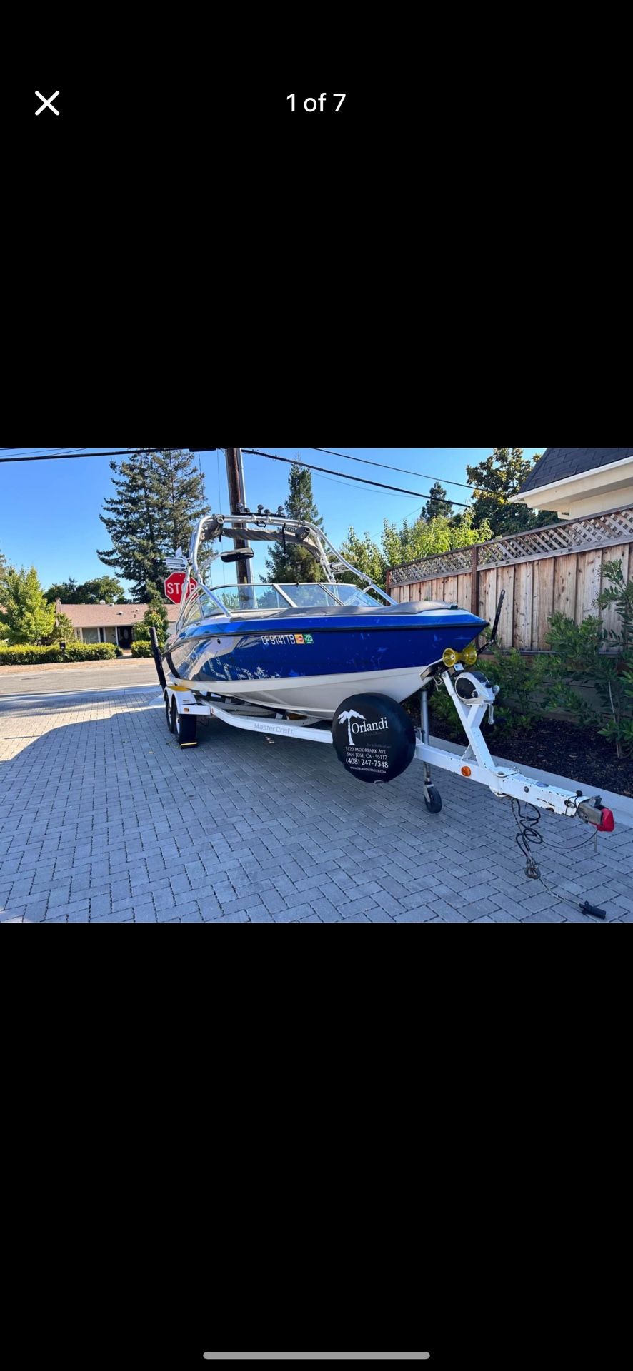 2001 Master craft