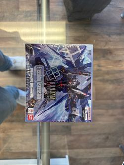 Gundam freedom Ascension booster box SEALED