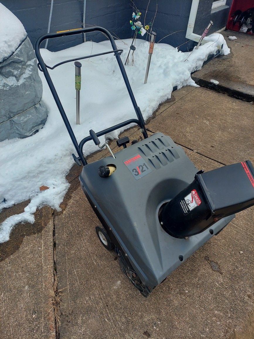 Craftsman Snowblower 