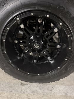 Fuel Rims & Wheels