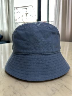 Vintage Blue Bucket Hat