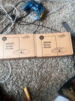 Ibr200 series router