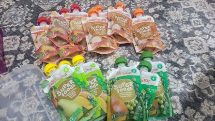 Happy Tot - Super Foods - Qty 14 - $10
