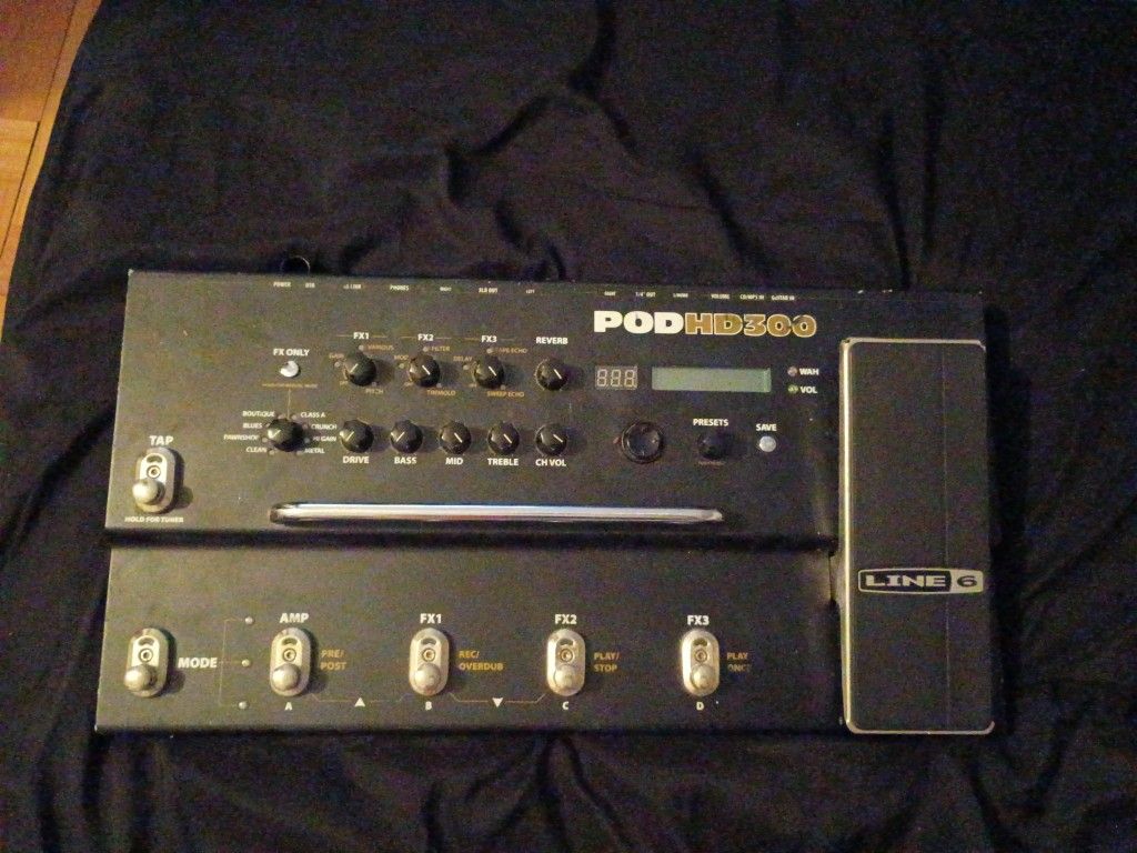PODHD300(Untested)