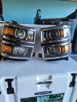 OEM HEAD LIGHTS