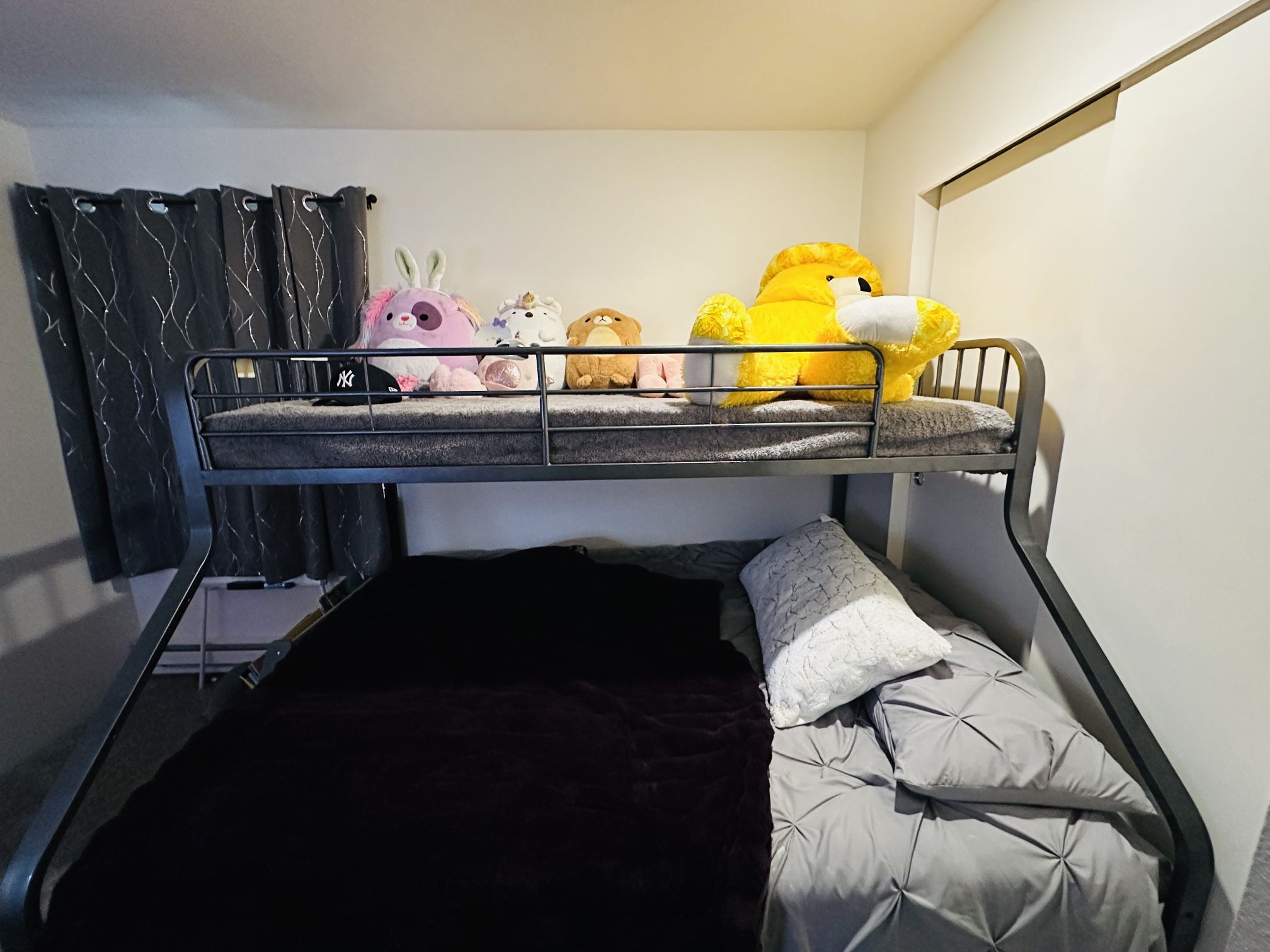 Bunk Bed Twin Over Queen Bed