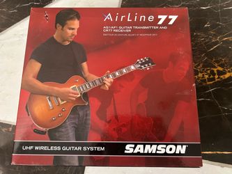 Samson AirLine 77 UHF Wireless Guitar System
