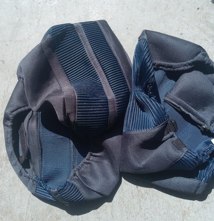 New And Package Go-kart Seat And Backrest Covers Bluish In Color 15 Firm