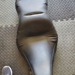 Reach Lowering Harley Seat