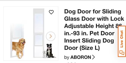 Doggy door