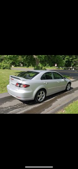 2007 Mazda6 4 cylinder