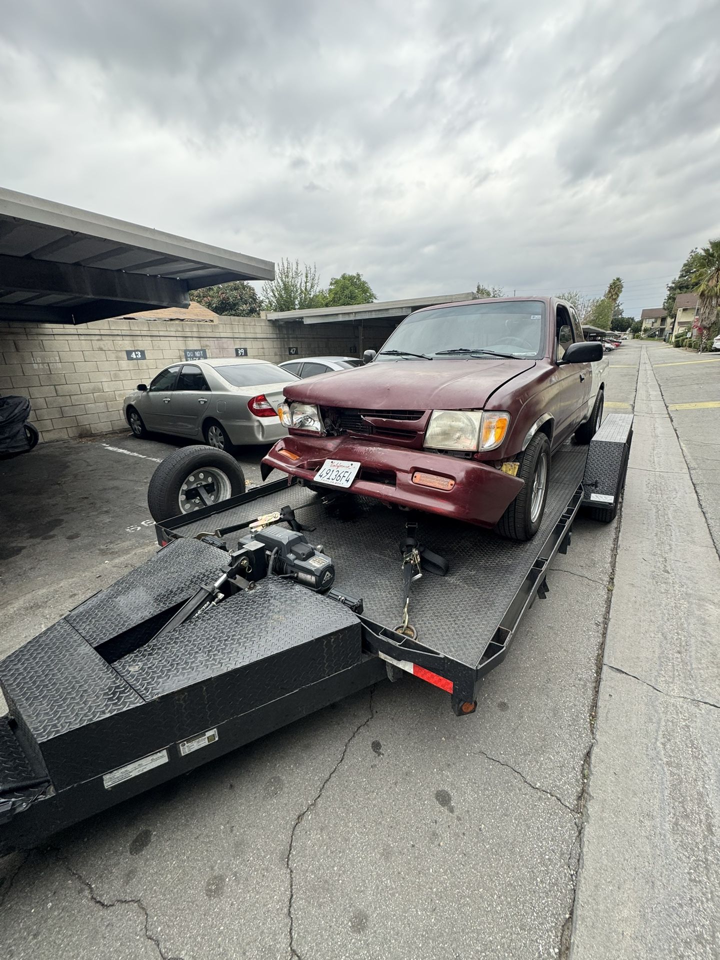 🚘Car Trailer/Tow🚘