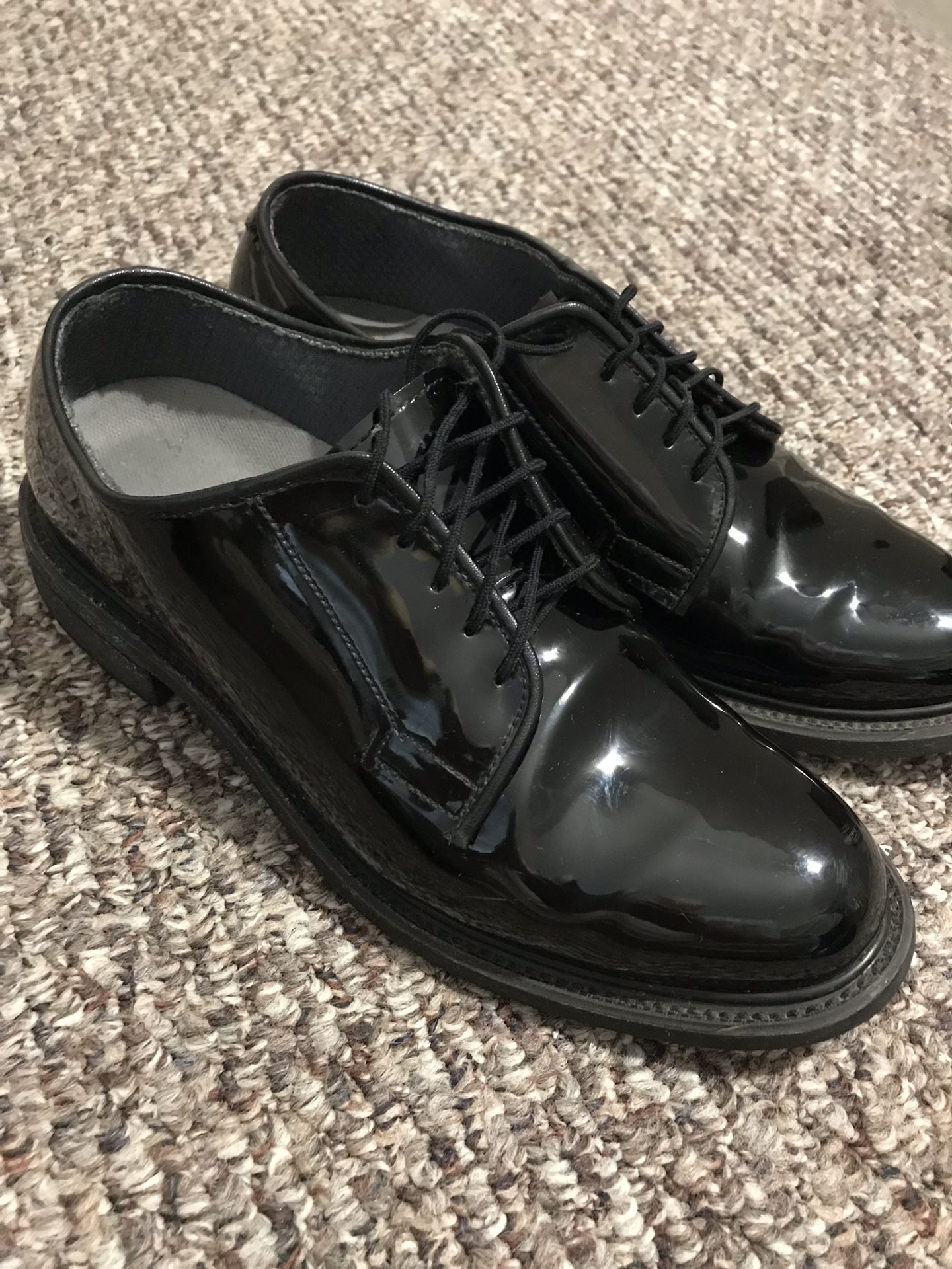 bates lites high gloss oxford