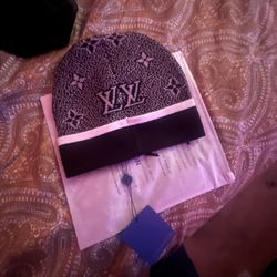 LV Monogram Hat