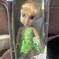 Tinker Bell Anamator Doll