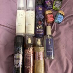 Bath And Body Works Perfumes And Hand Sanitizers