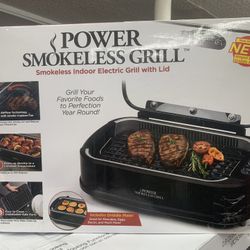 Power Smokeless Grill
