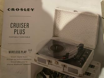 Cruiser Plus Crosley Portable Turntable 