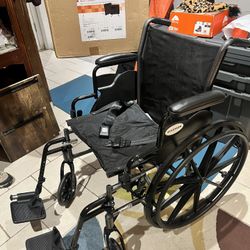 Wheelchair McKesson Cruiser III Excellent condition *OPEN BOX ITEM*