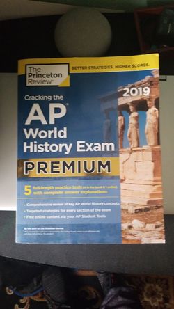 AP WORLD STUDY BOOK