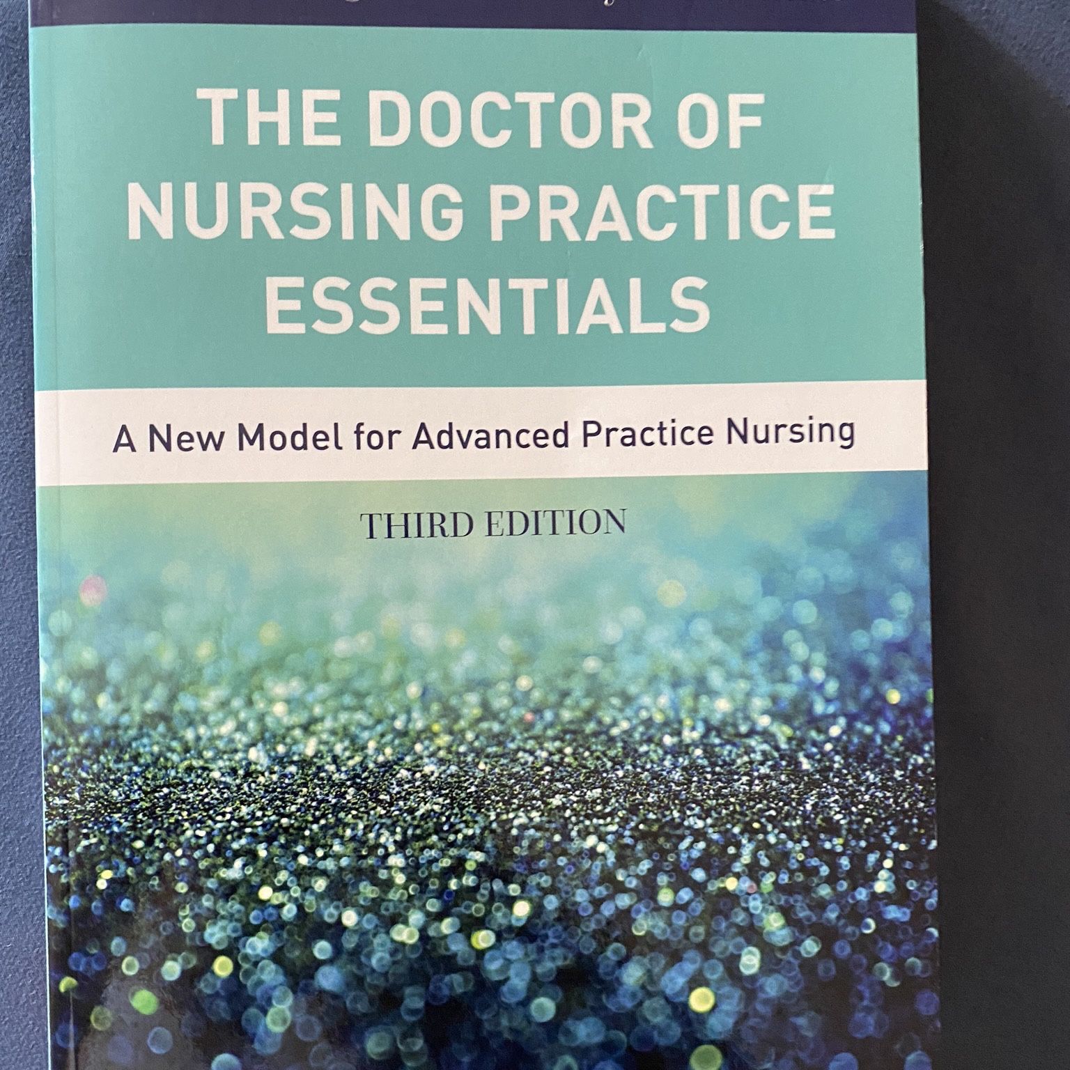 The Doctor Of Nursing Practice Book