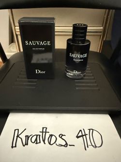 CD Sauvage eau de parfum