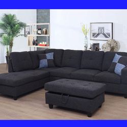 💫FREE DELIVERY💫Brand New Sectional Sofa Couch 