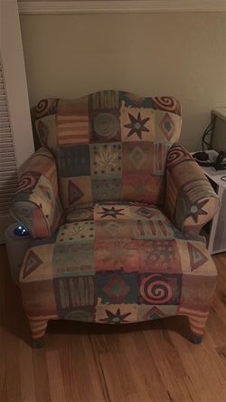 1990s Patchwork Chair