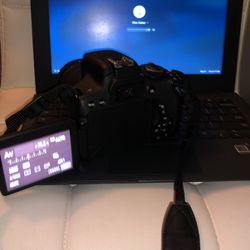 Laptop & Camera 