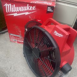 M18 Brushless Cordless Hybrid 18 in. Variable Speed Fan (Tool Only)