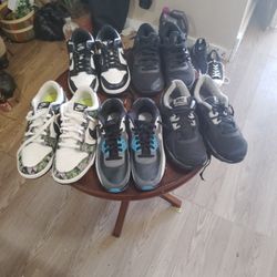 5 Pairs Of Air Nike 