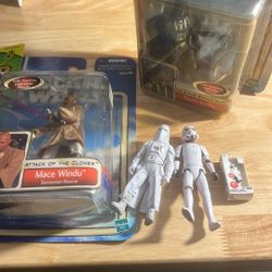 Collection Of Star Wars Stuff 