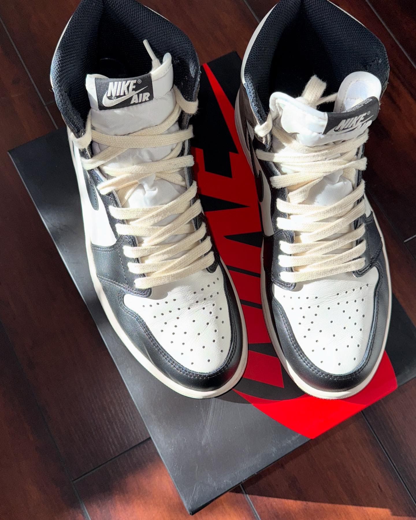 Jordan 1 Retro OG High Dark Mocha Size 10.5 OG ALL