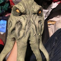 Holloween Octopus Mask 