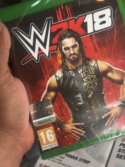 WWE 2K18 Xbox One Game