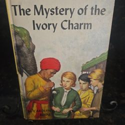 Vintage Nancy Drew Book – The Mystery of the Ivory Charm