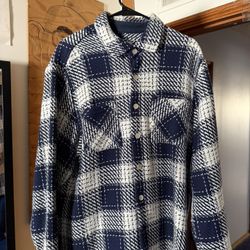 Wax London Overshirt Size Xxl