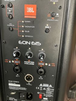 JBL speaker EON 615
