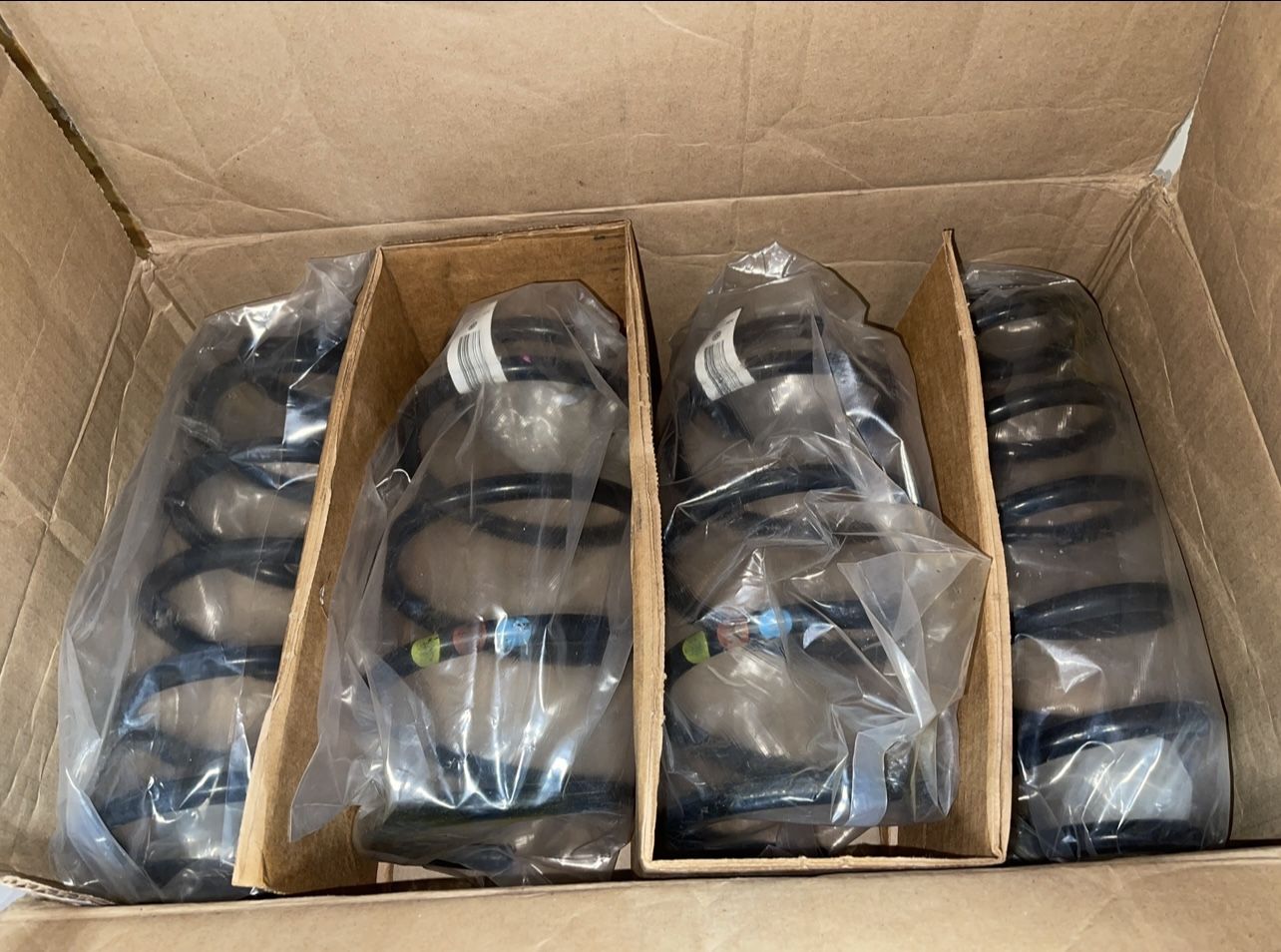 GTI Mk7 Performance Package Stock Springs (set) Only 20K Miles