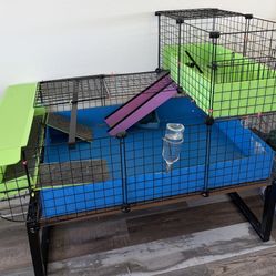 Guinea Pig Small Animal Cage And Supplies