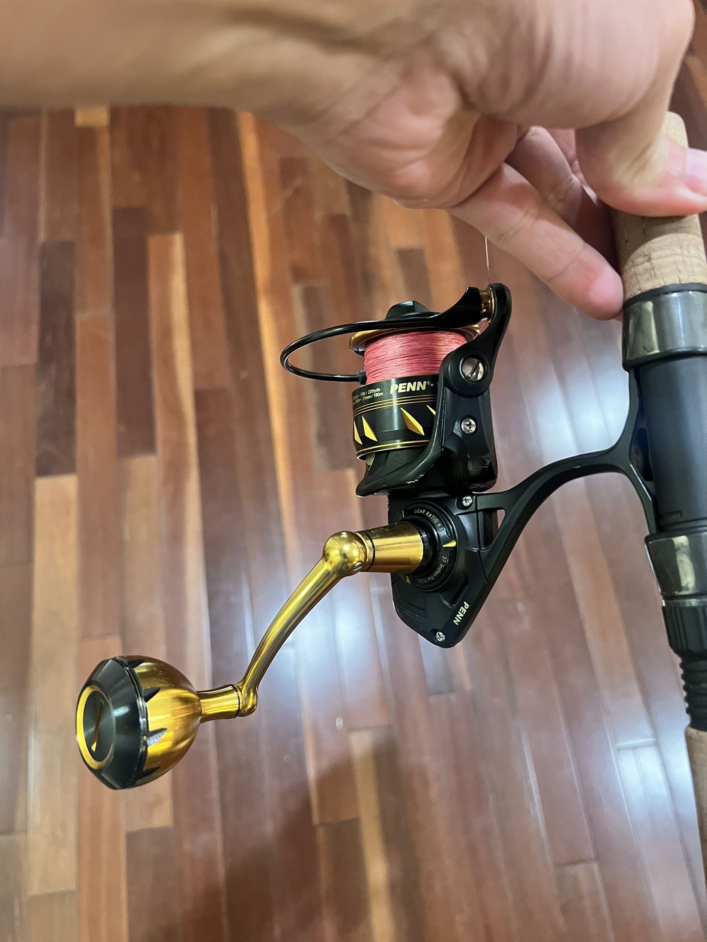Penn Slammer IV 3500